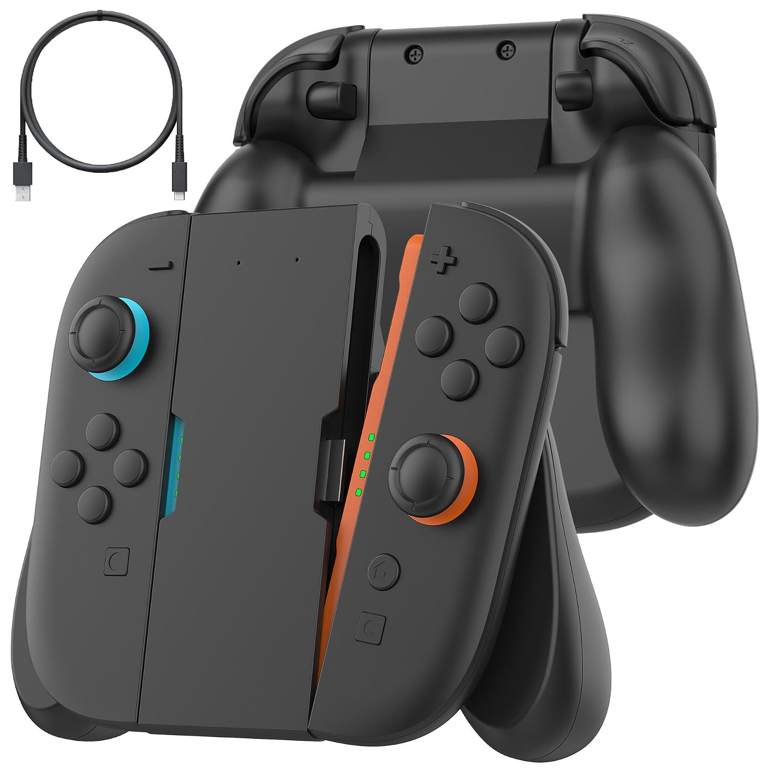GRIP JOY-CON CON ESTACIÓN DE CARGA PARA NINTENDO SWITCH OLED - 5