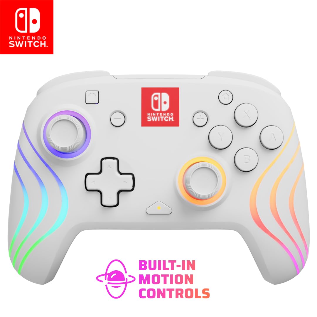 MANDO PDP AFTERGLOW WAVE WIRELESS RGB PARA NINTENDO SWITCH 2 - 1