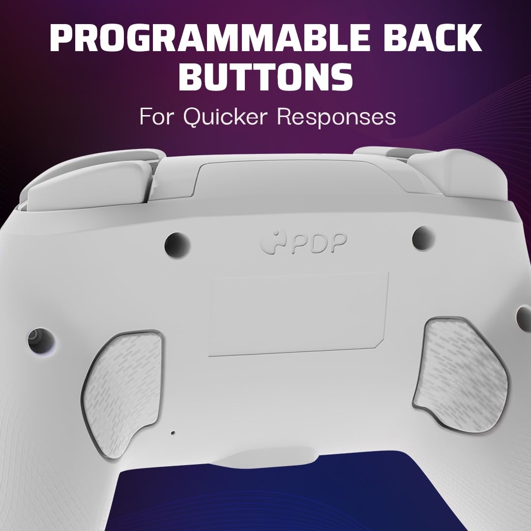 MANDO PDP AFTERGLOW WAVE WIRELESS RGB PARA NINTENDO SWITCH 2 - 4