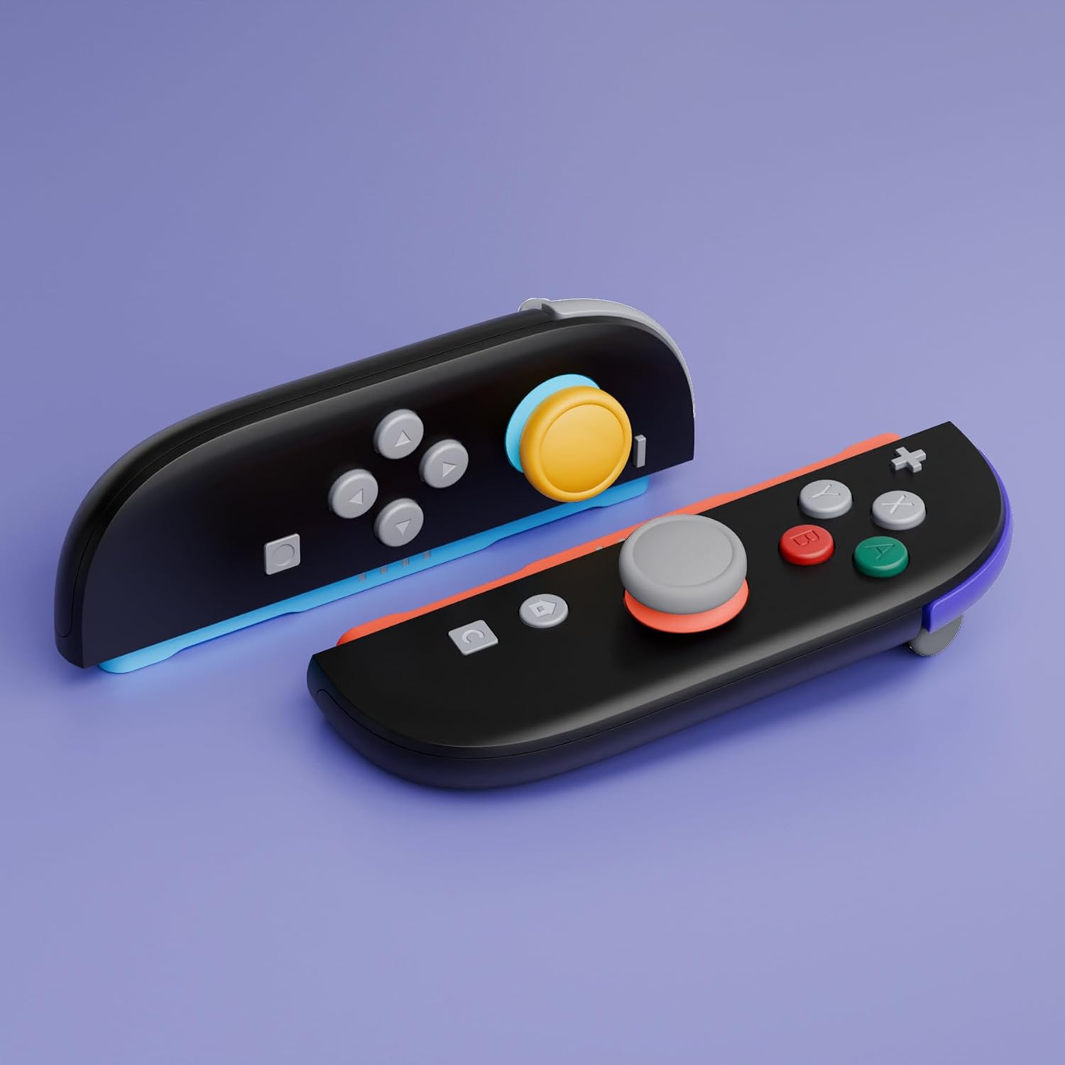 SET COMPLETO DE BOTONES DE REEMPLAZO EXTREMERATE PARA SWITCH 2 JOYCON - 4