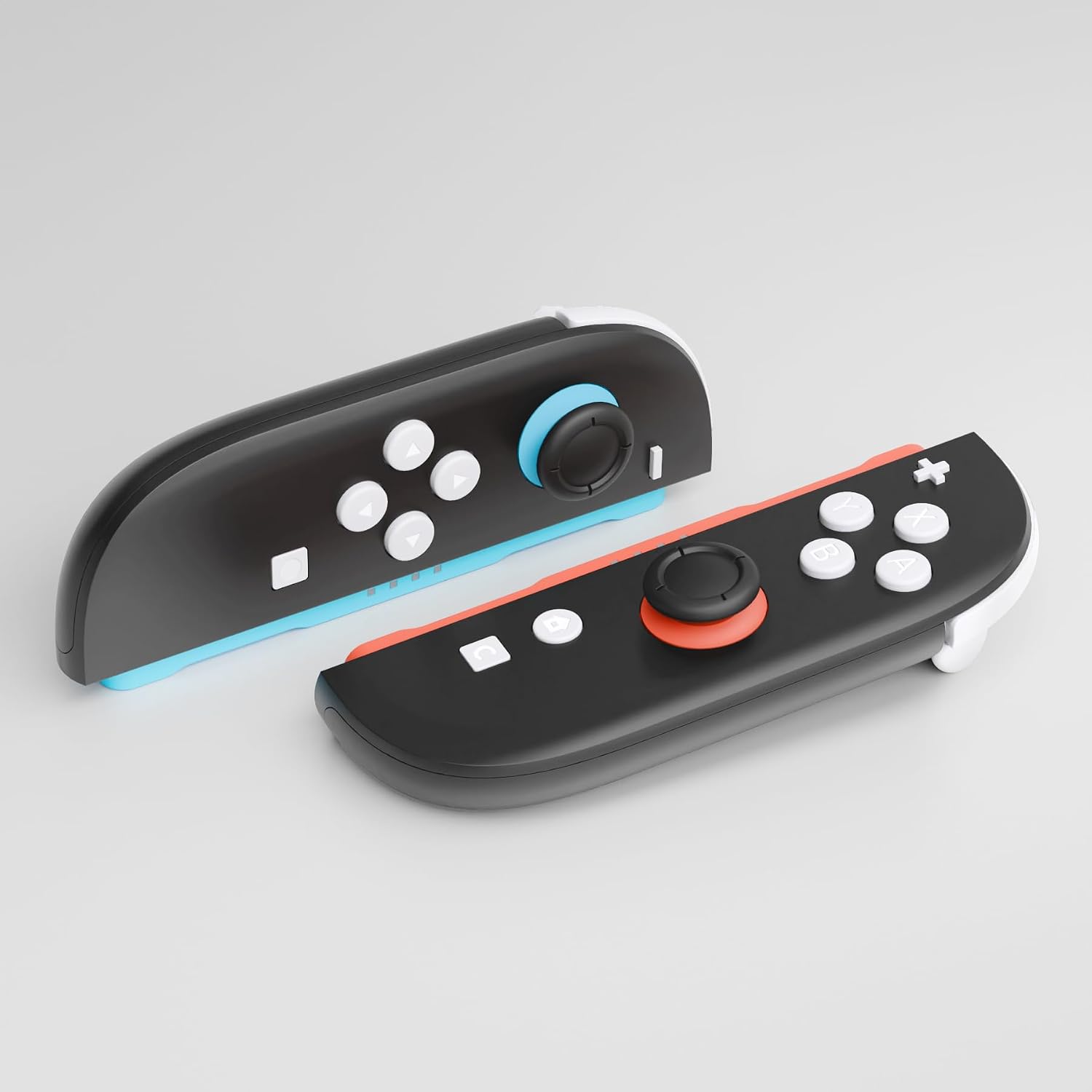 SET COMPLETO DE BOTONES DE REEMPLAZO EXTREMERATE PARA JOYCON 2 NINTENDO SWITCH 2 BLANCO - 4
