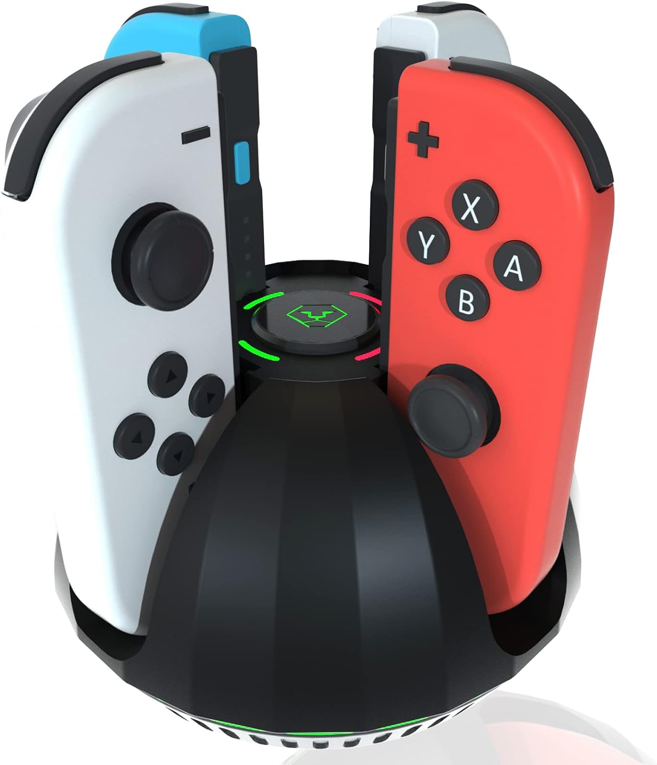 BASE DE CARGA PURBHE PARA JOYCON NINTENDO SWITCH - 1