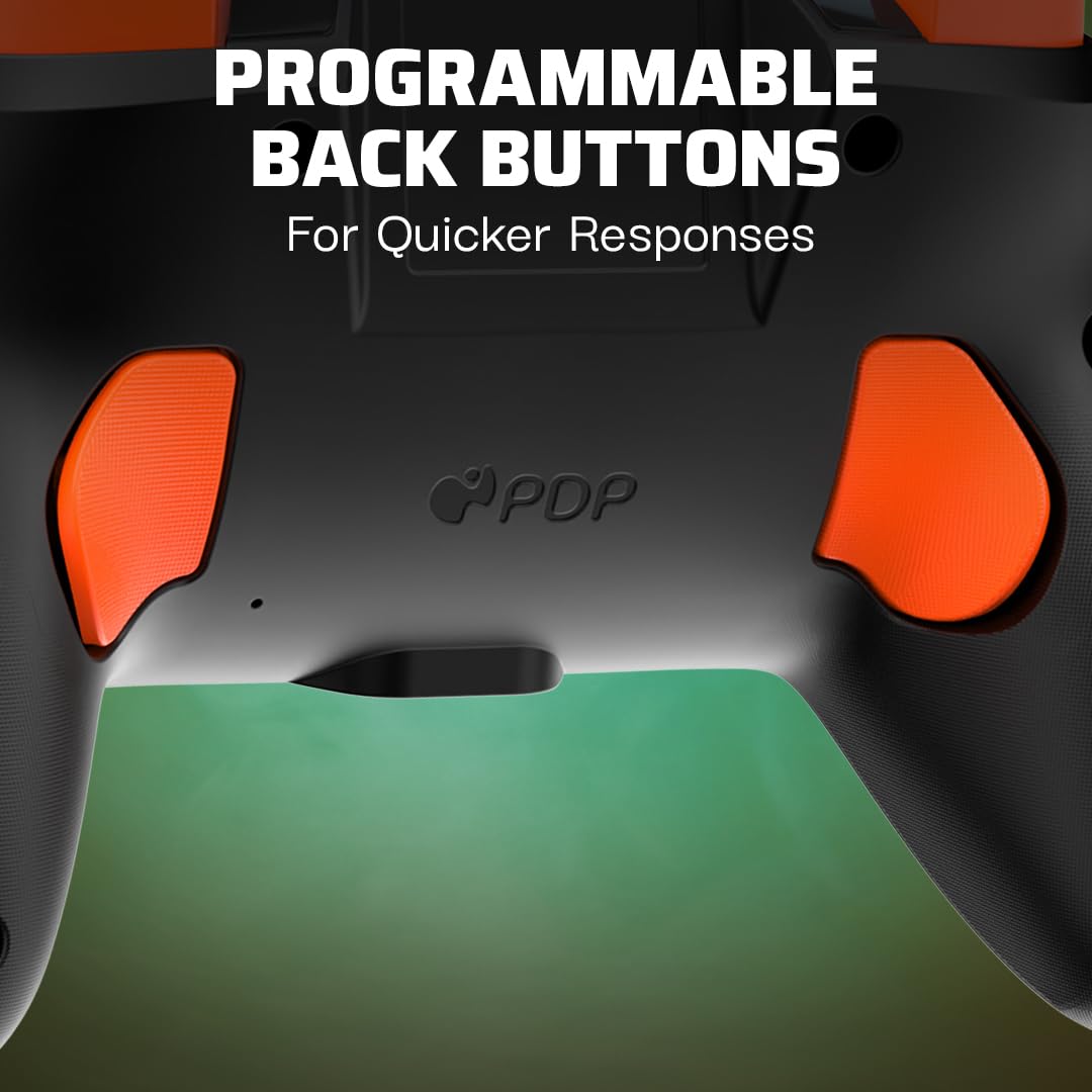 CONTROL INALÁMBRICO PDP REMATCH GLOW PARA NINTENDO SWITCH PRO BOWSER BLACKOUT - 4