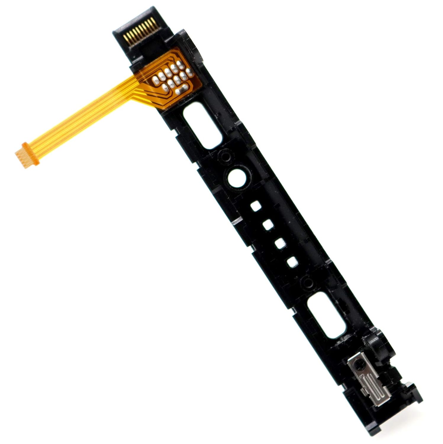 RAIL LATERAL IZQUIERDO CON SENSOR Y CABLE FLEX PARA JOY-CON SWITCH DEAL4GO - 2