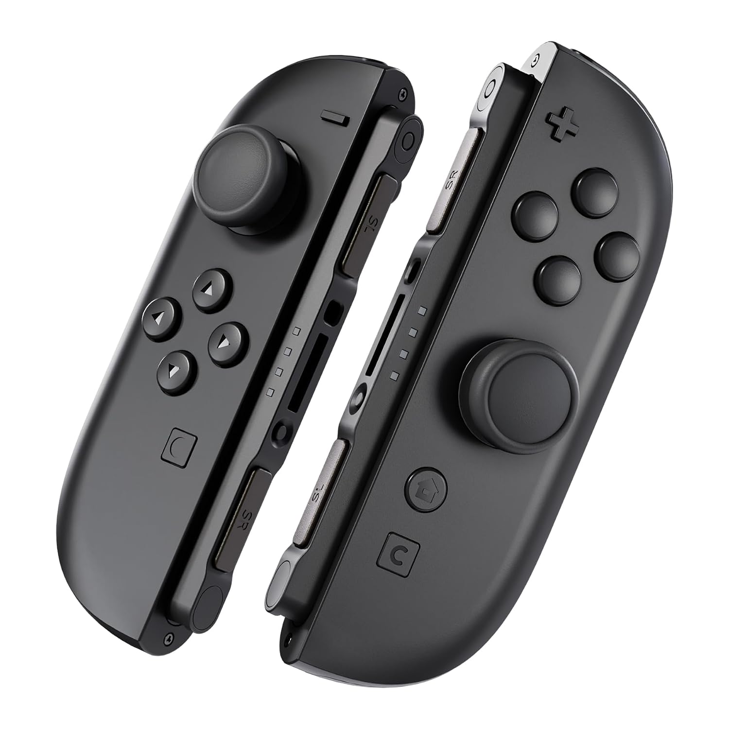 SET DE REEMPLAZO PARA JOYSTICK 3D Y BOTONES LATERALES EXTREMERATE PARA NINTENDO SWITCH 2 NEGRO - 3