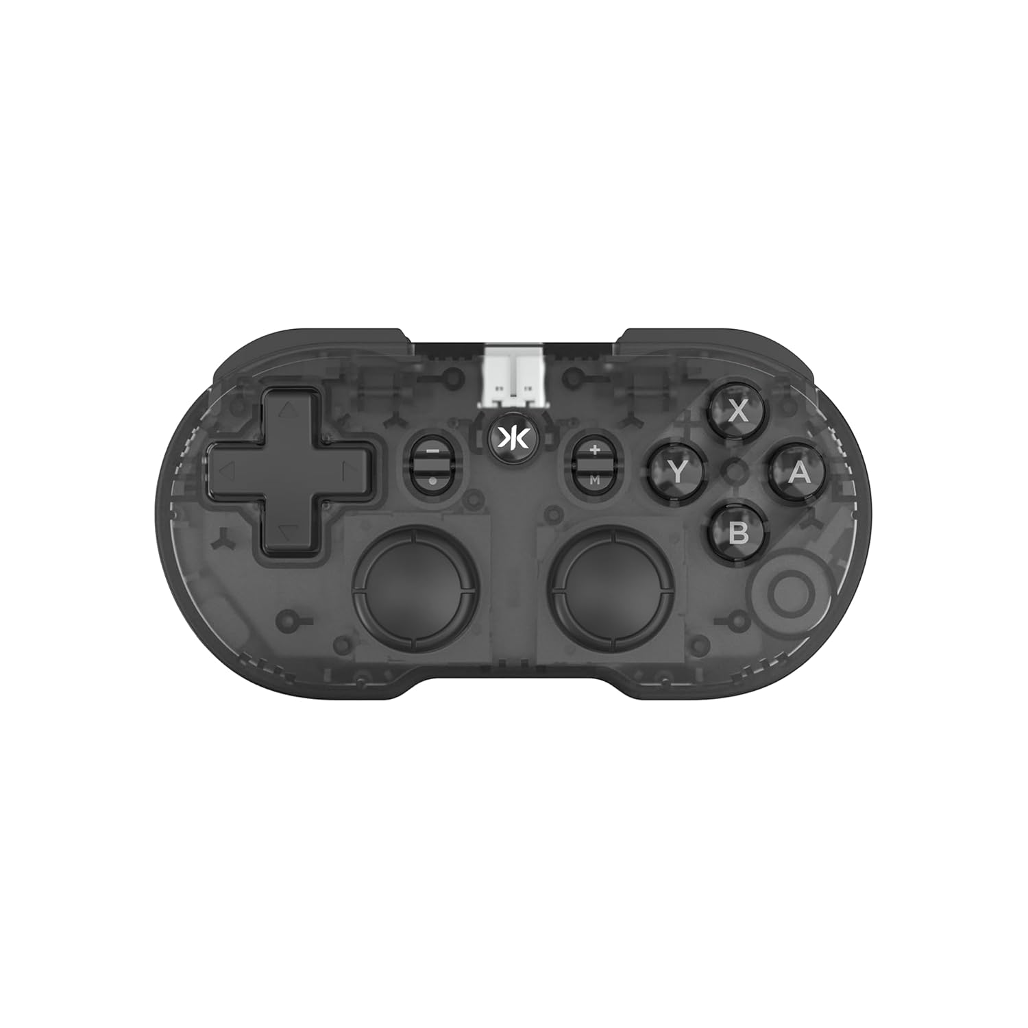 MANDO INALÁMBRICO MINI CRKD ATOM+ SMOKE BLACK PARA NINTENDO SWITCH 2, SWITCH OLED, IOS, ANDROID, PC Y SMART TV - 1