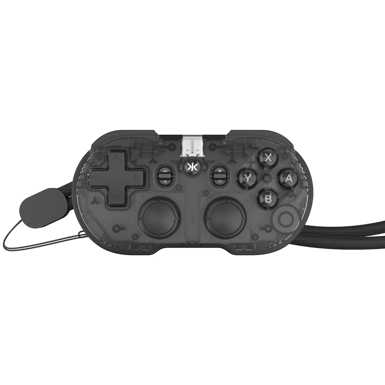 MANDO INALÁMBRICO MINI CRKD ATOM+ SMOKE BLACK PARA NINTENDO SWITCH 2, SWITCH OLED, IOS, ANDROID, PC Y SMART TV - 2