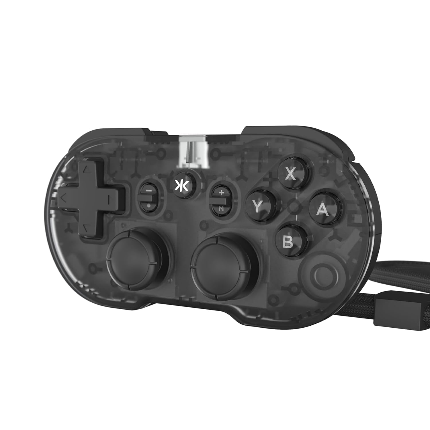 MANDO INALÁMBRICO MINI CRKD ATOM+ SMOKE BLACK PARA NINTENDO SWITCH 2, SWITCH OLED, IOS, ANDROID, PC Y SMART TV - 3