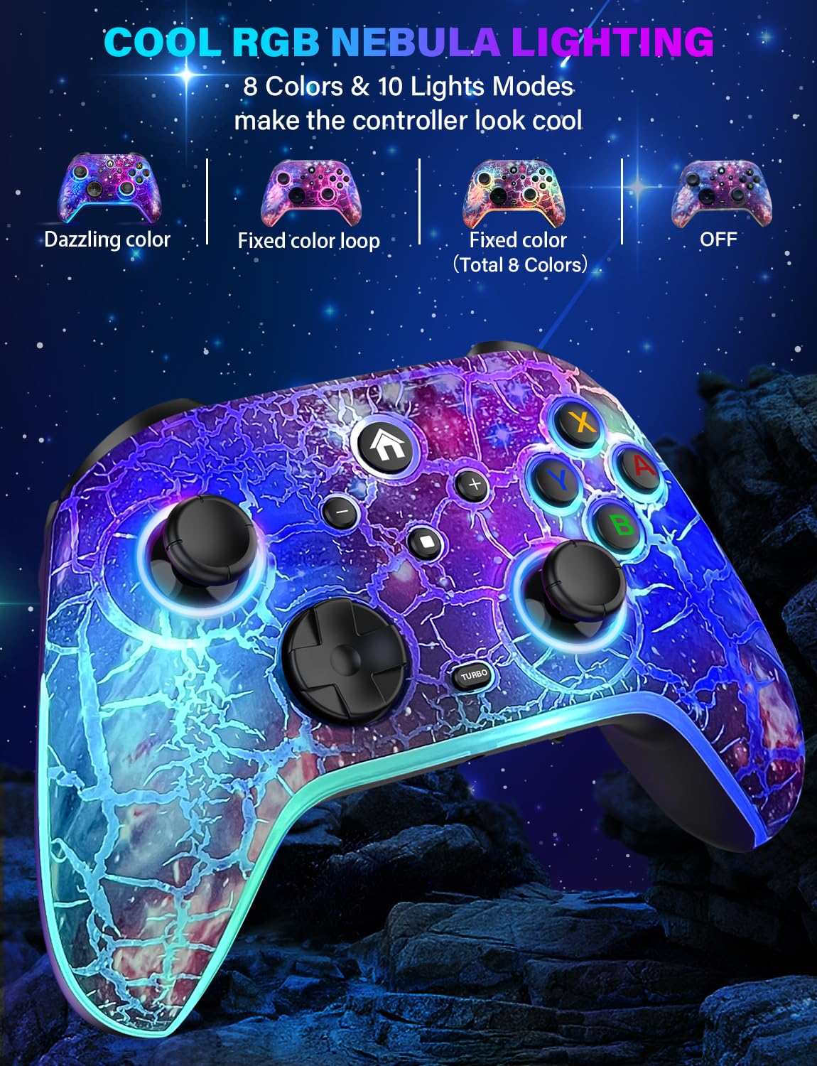 MANDO INALÁMBRICO ZRZLMVP PARA NINTENDO SWITCH/SWITCH OLED/SWITCH LITE/SWITCH 2 - 3
