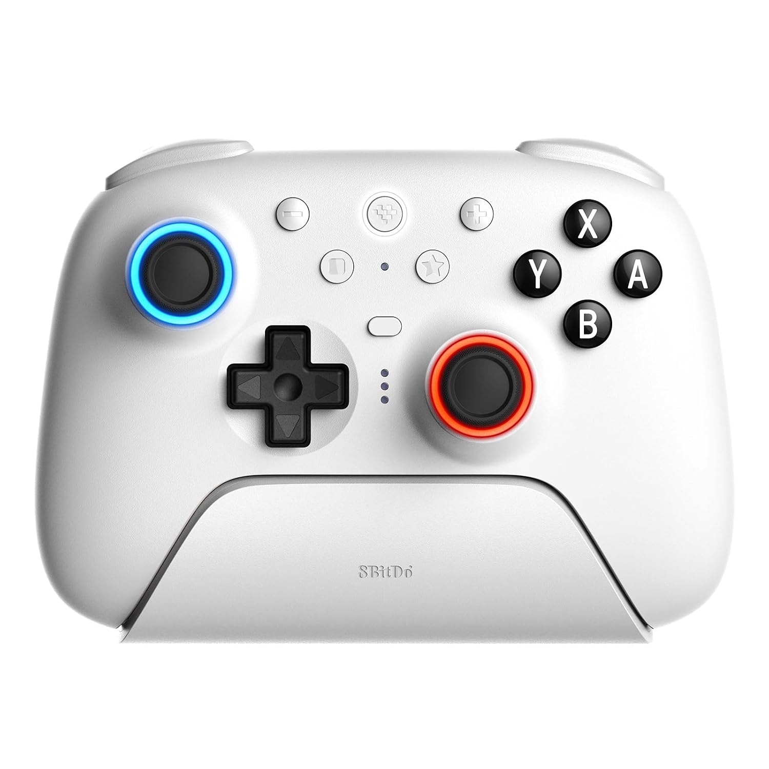 MANDO 8BITDO ULTIMATE 2 BLUETOOTH PARA SWITCH Y PC WINDOWS BLANCO - 1