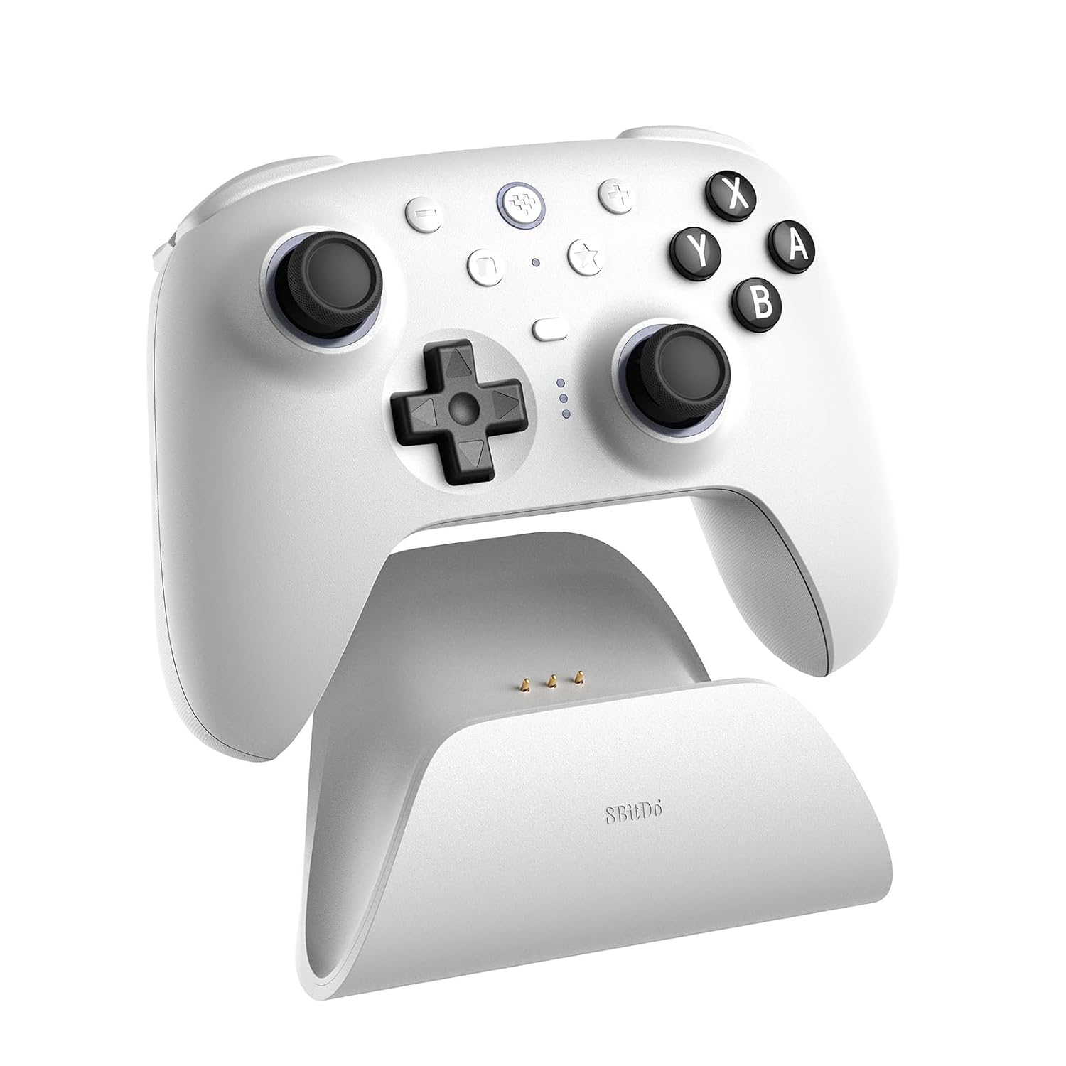 MANDO 8BITDO ULTIMATE 2 BLUETOOTH PARA SWITCH Y PC WINDOWS BLANCO - 2