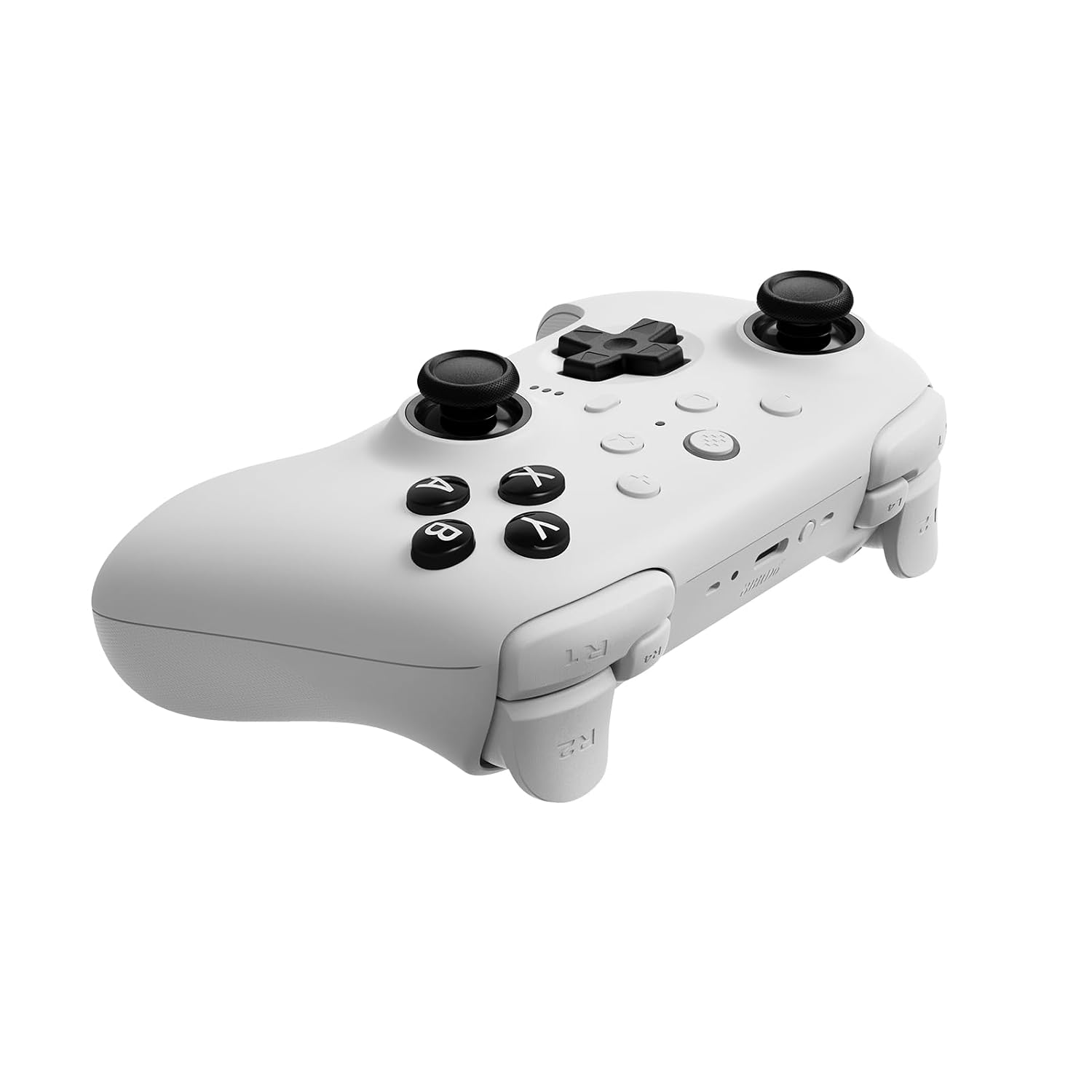 MANDO 8BITDO ULTIMATE 2 BLUETOOTH PARA SWITCH Y PC WINDOWS BLANCO - 3