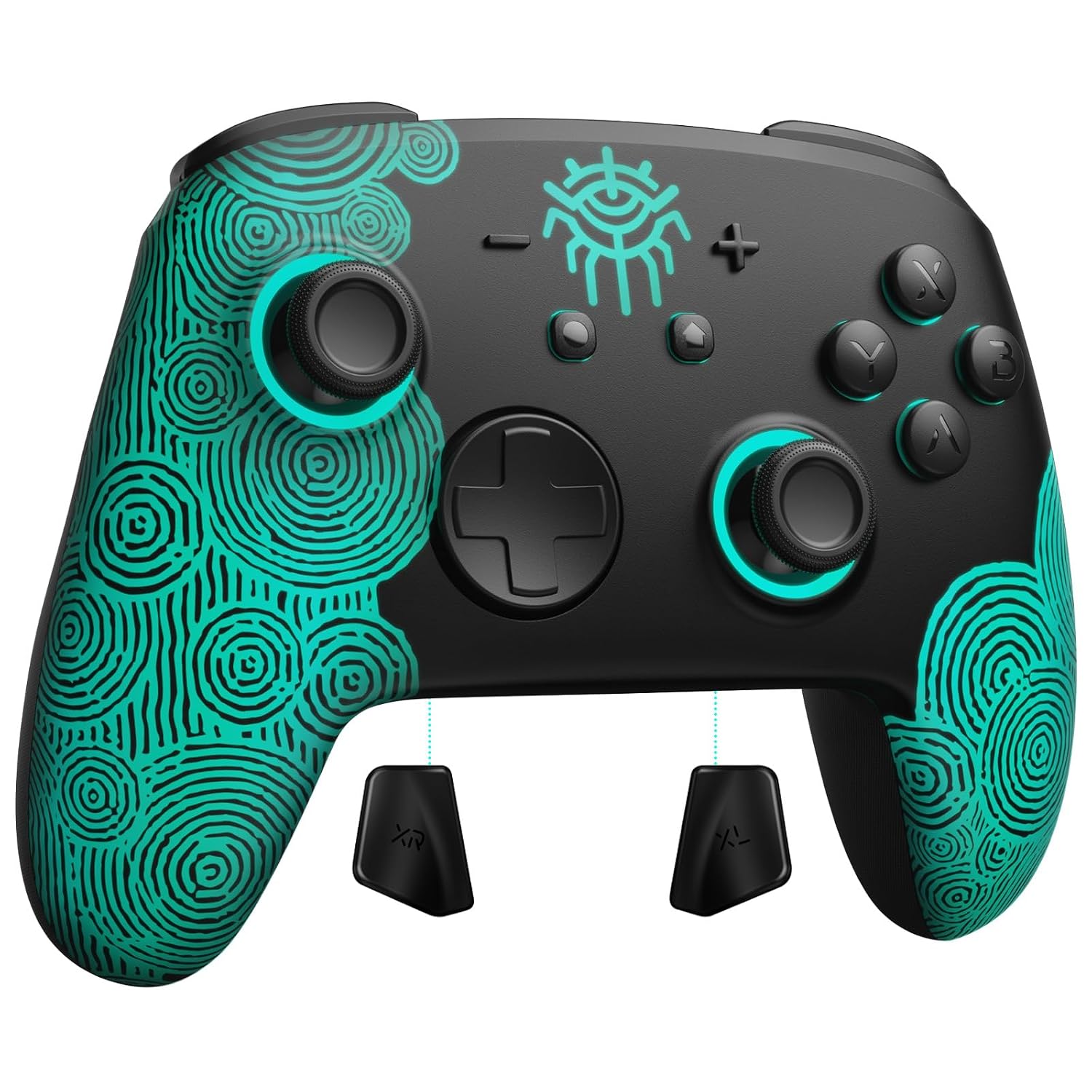 MANDO SWITCH FUNLAB FIREFLY PRO CONTROLLER HALL EFFECT RGB PARA SWITCH OLED/2 - 1