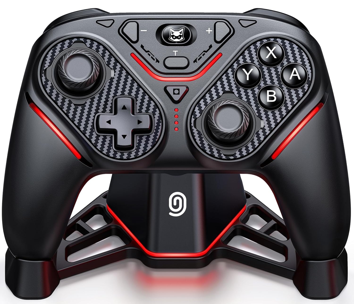 MANDO SVETAECHO SWITCH 2 PRO CON JOYSTICKS TMR Y BASE DE CARGA - 1