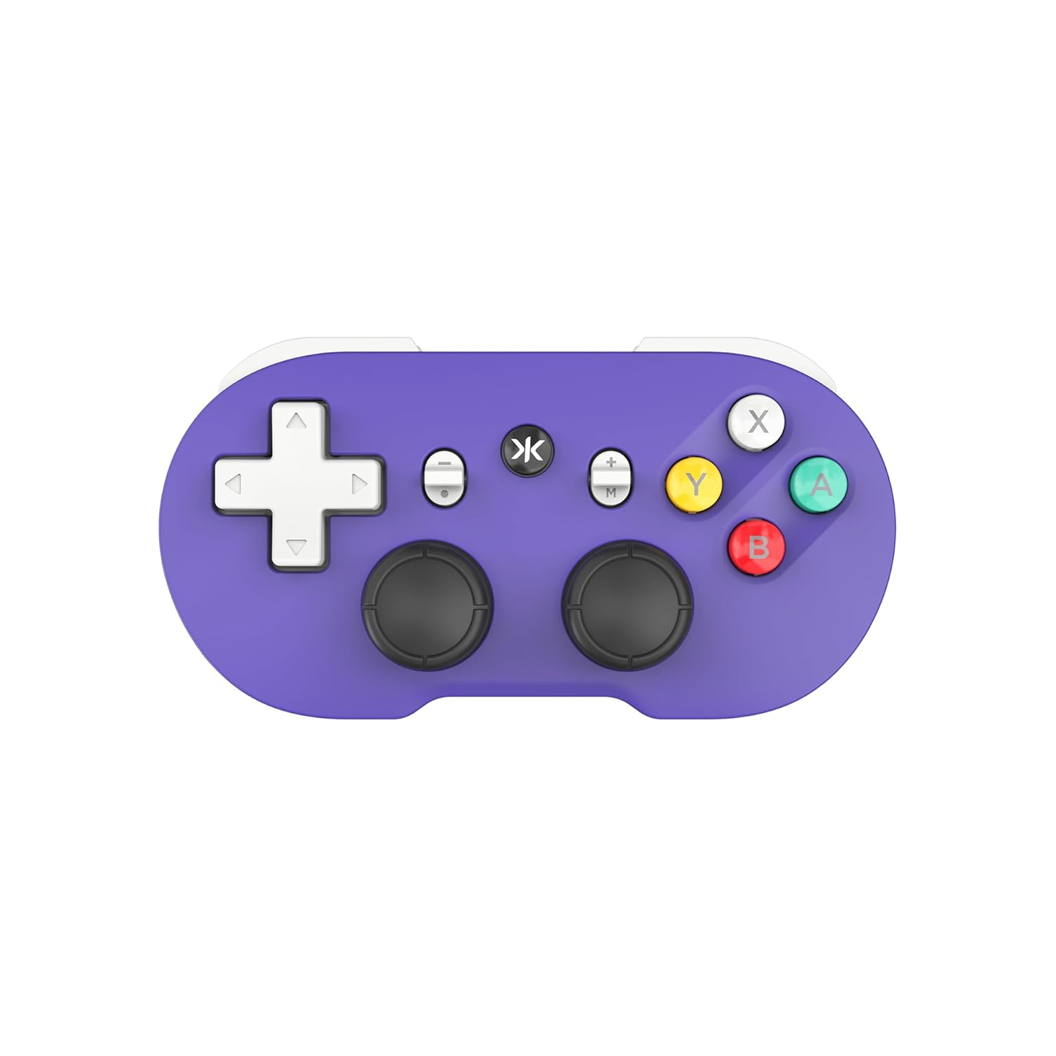 MANDO INALÁMBRICO CRKD ATOM+ MINI RETRO PÚRPURA COMPATIBLE CON NINTENDO SWITCH 2, SWITCH OLED, IOS, ANDROID, PC Y SMART TV - 1