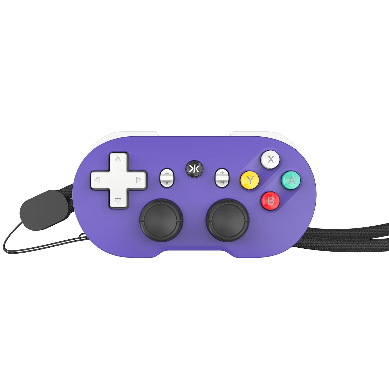 MANDO INALÁMBRICO CRKD ATOM+ MINI RETRO PÚRPURA COMPATIBLE CON NINTENDO SWITCH 2, SWITCH OLED, IOS, ANDROID, PC Y SMART TV - 2