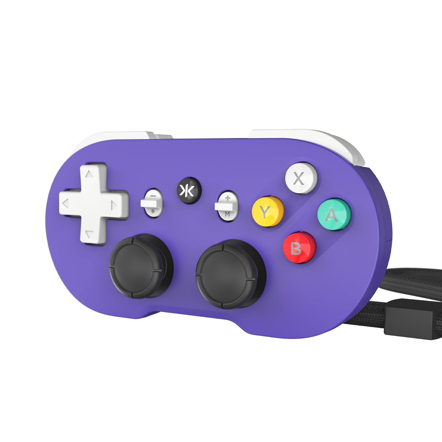 MANDO INALÁMBRICO CRKD ATOM+ MINI RETRO PÚRPURA COMPATIBLE CON NINTENDO SWITCH 2, SWITCH OLED, IOS, ANDROID, PC Y SMART TV - 3