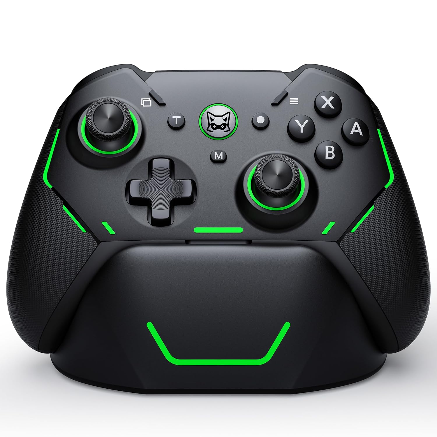 MANDO SVETAECHO SWITCH 2 NC800 CON BASE DE CARGA Y JOYSTICK HALL EFFECT - 1
