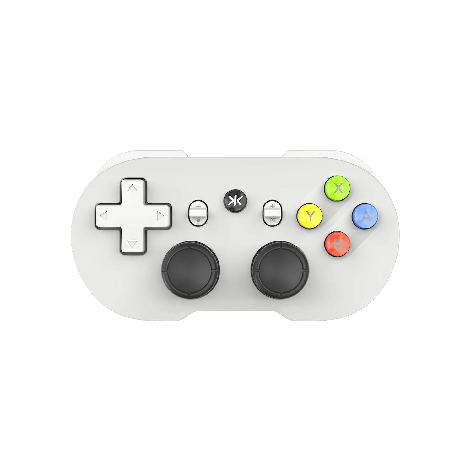 MANDO INALÁMBRICO MINI CRKD ATOM+ PAL GREY COMPATIBLE CON NINTENDO SWITCH 2, SWITCH OLED, IOS, ANDROID, PC Y SMART TV - 1