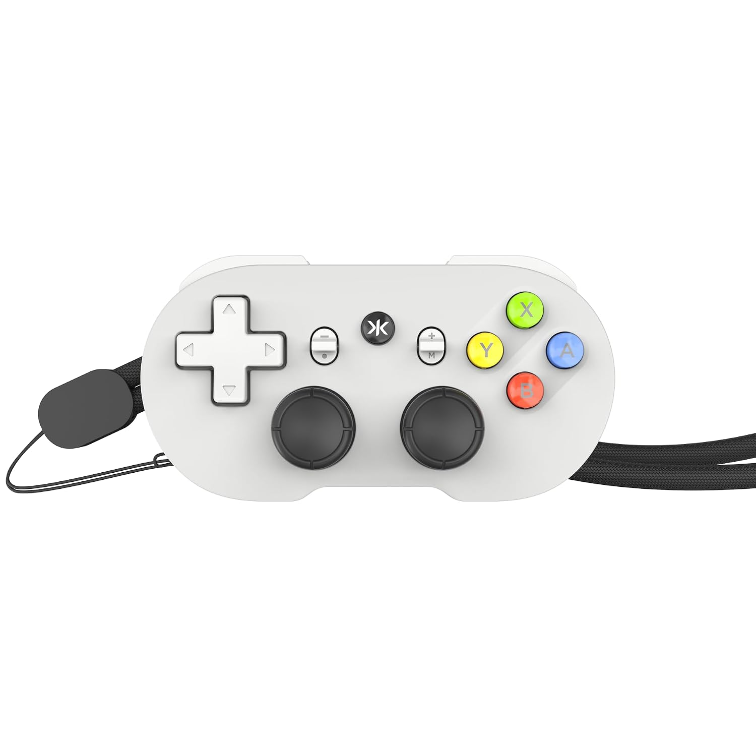 MANDO INALÁMBRICO MINI CRKD ATOM+ PAL GREY COMPATIBLE CON NINTENDO SWITCH 2, SWITCH OLED, IOS, ANDROID, PC Y SMART TV - 2