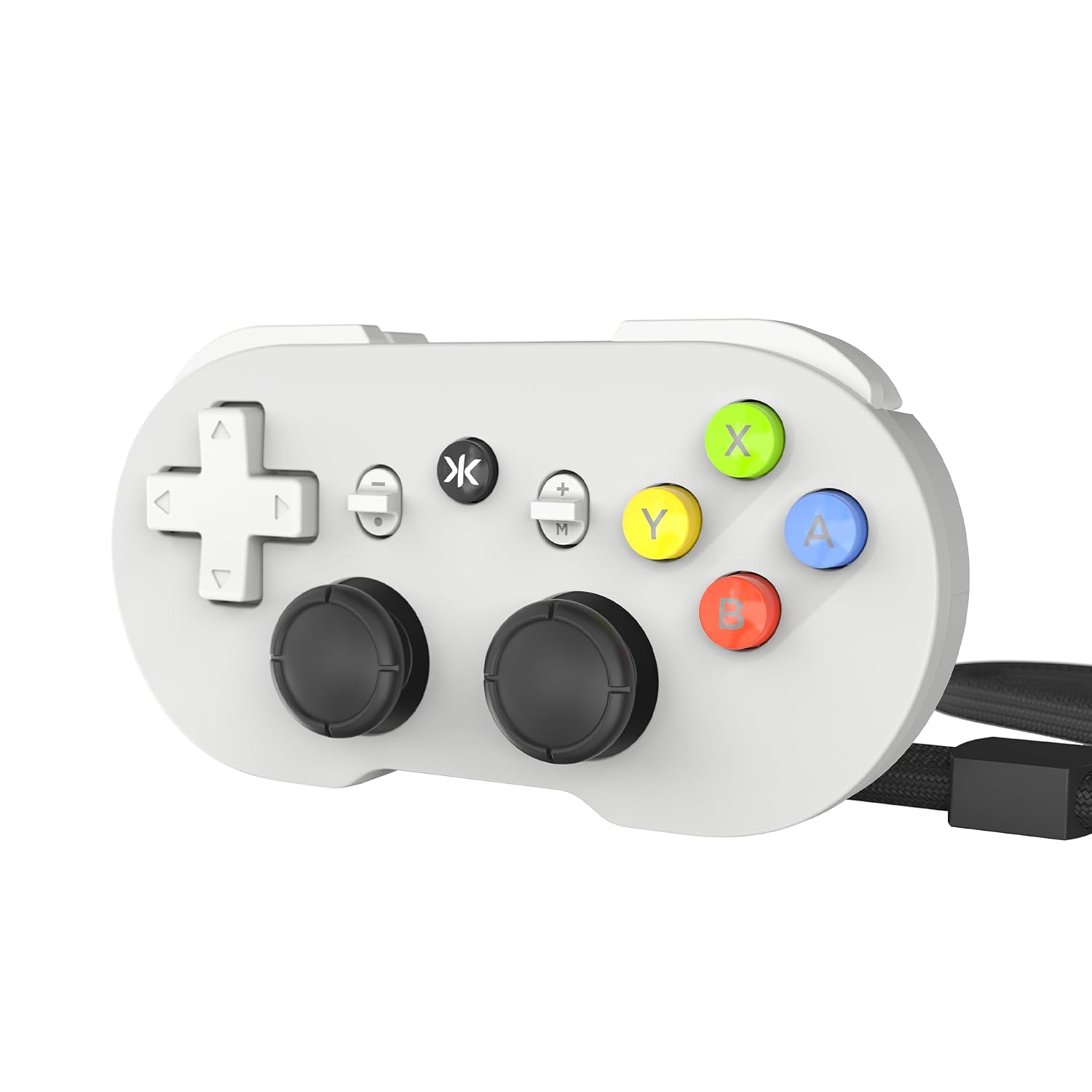 MANDO INALÁMBRICO MINI CRKD ATOM+ PAL GREY COMPATIBLE CON NINTENDO SWITCH 2, SWITCH OLED, IOS, ANDROID, PC Y SMART TV - 3