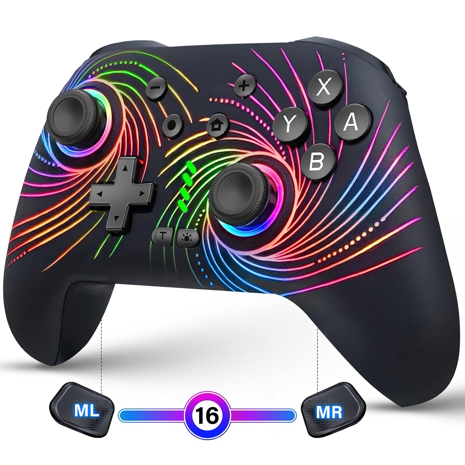 MANDO INALÁMBRICO FEGLIEA PARA NINTENDO SWITCH/LITE/OLED - 1