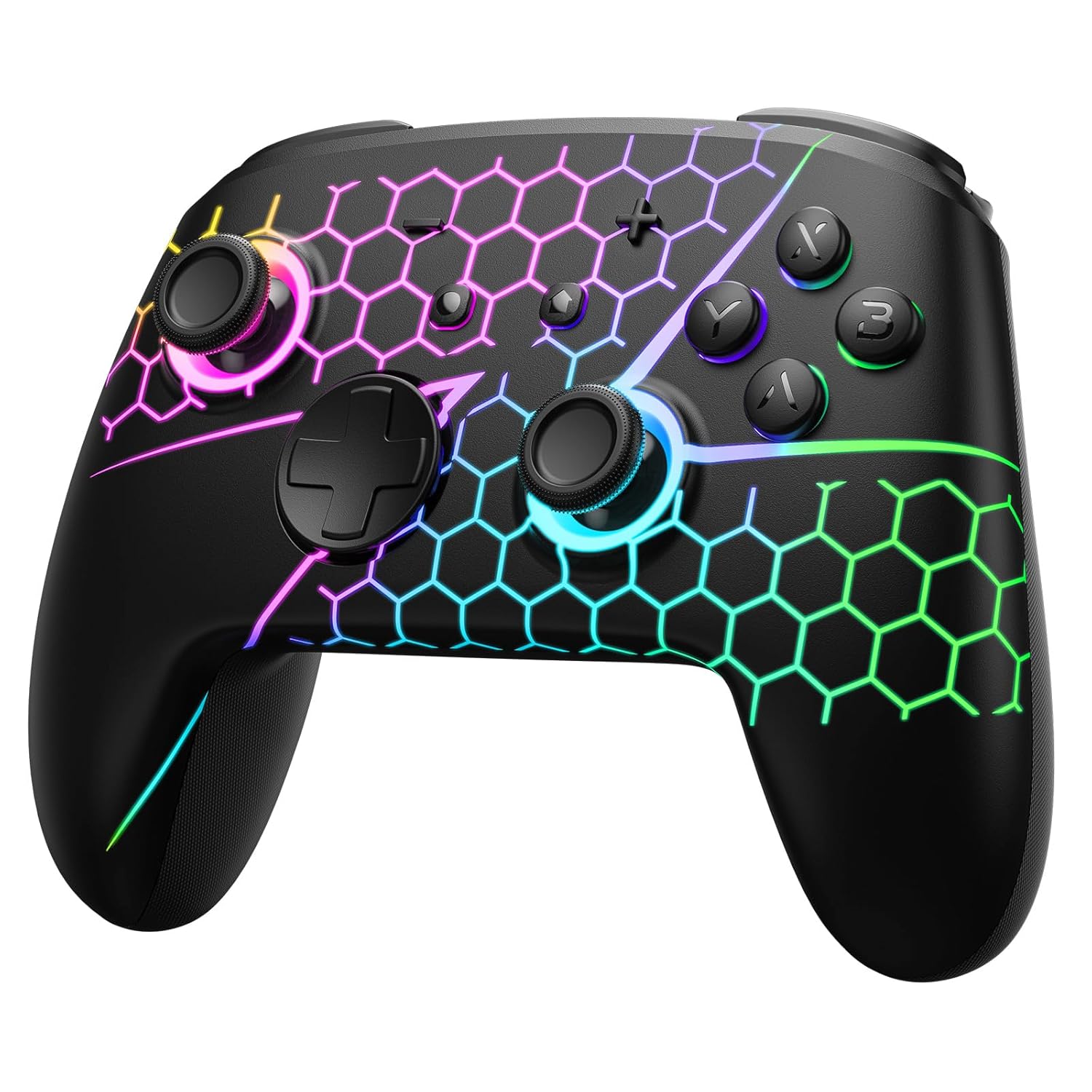 MANDO INALÁMBRICO FUNLAB FIREFLY Z PARA SWITCH 2/OLED/LITE CON BOTONES PROGRAMABLES Y CONTROL POR MOVIMIENTO - 1