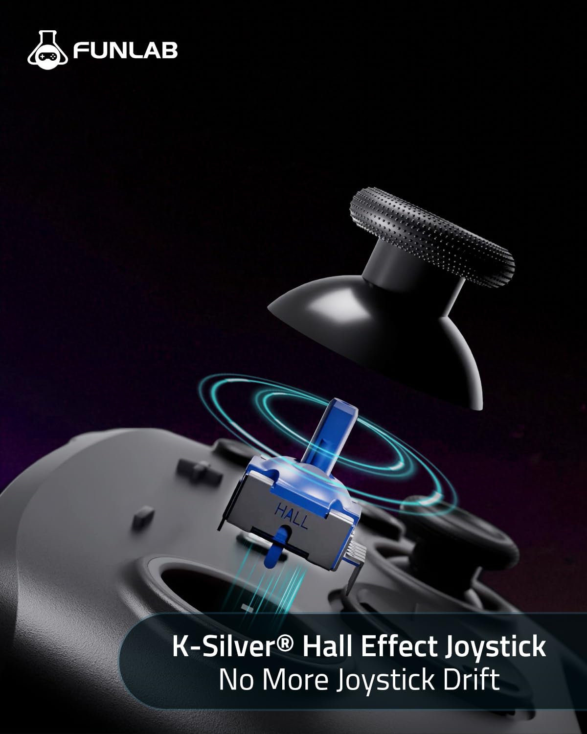 MANDO INALÁMBRICO FUNLAB FIREFLY Z PARA SWITCH 2/OLED/LITE CON BOTONES PROGRAMABLES Y CONTROL POR MOVIMIENTO - 4