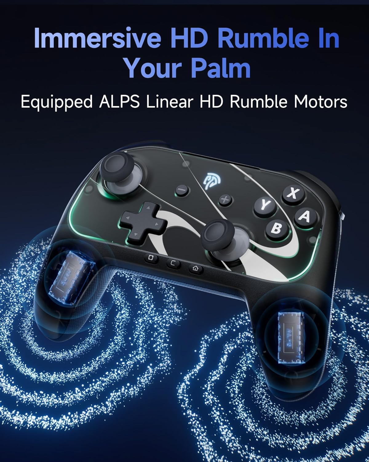 MANDO INALÁMBRICO EASYSMX S10 ELITE PARA SWITCH 2 CON FUNCIÓN ONE-KEY WAKE-UP - 4