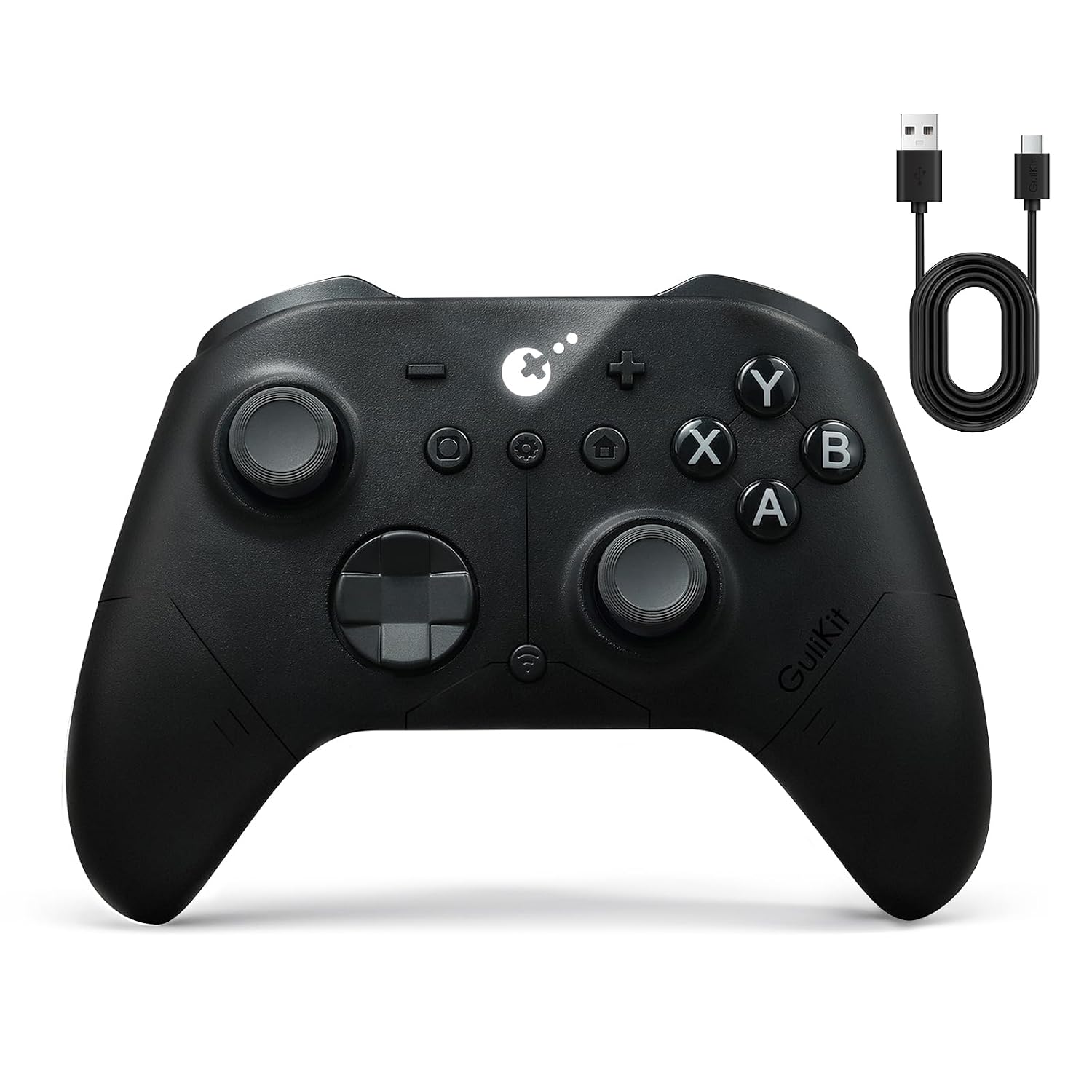 MANDO INALÁMBRICO GULIKIT ES PRO PARA PC CON JOYSTICKS TMR Y BAJA LATENCIA - 1