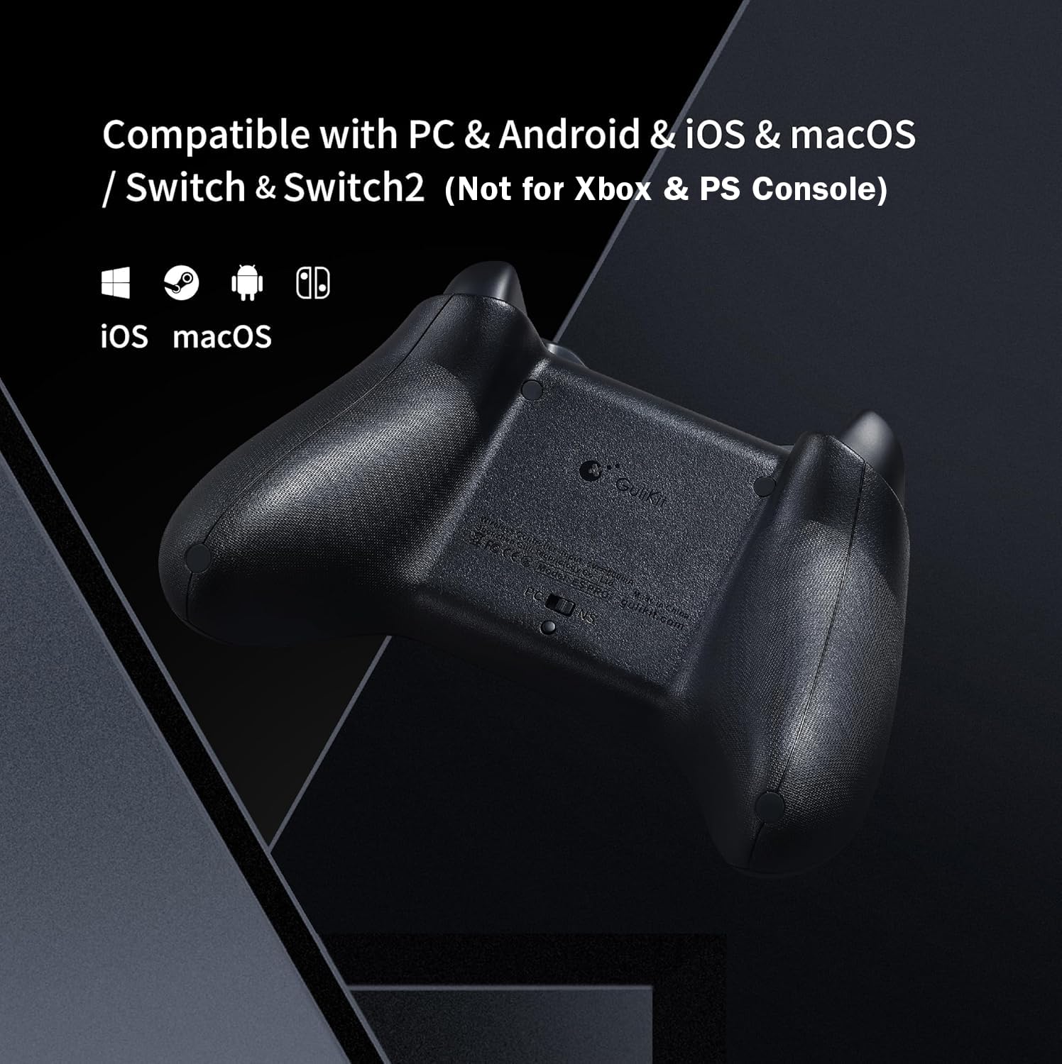 MANDO INALÁMBRICO GULIKIT ES PRO PARA PC CON JOYSTICKS TMR Y BAJA LATENCIA - 2