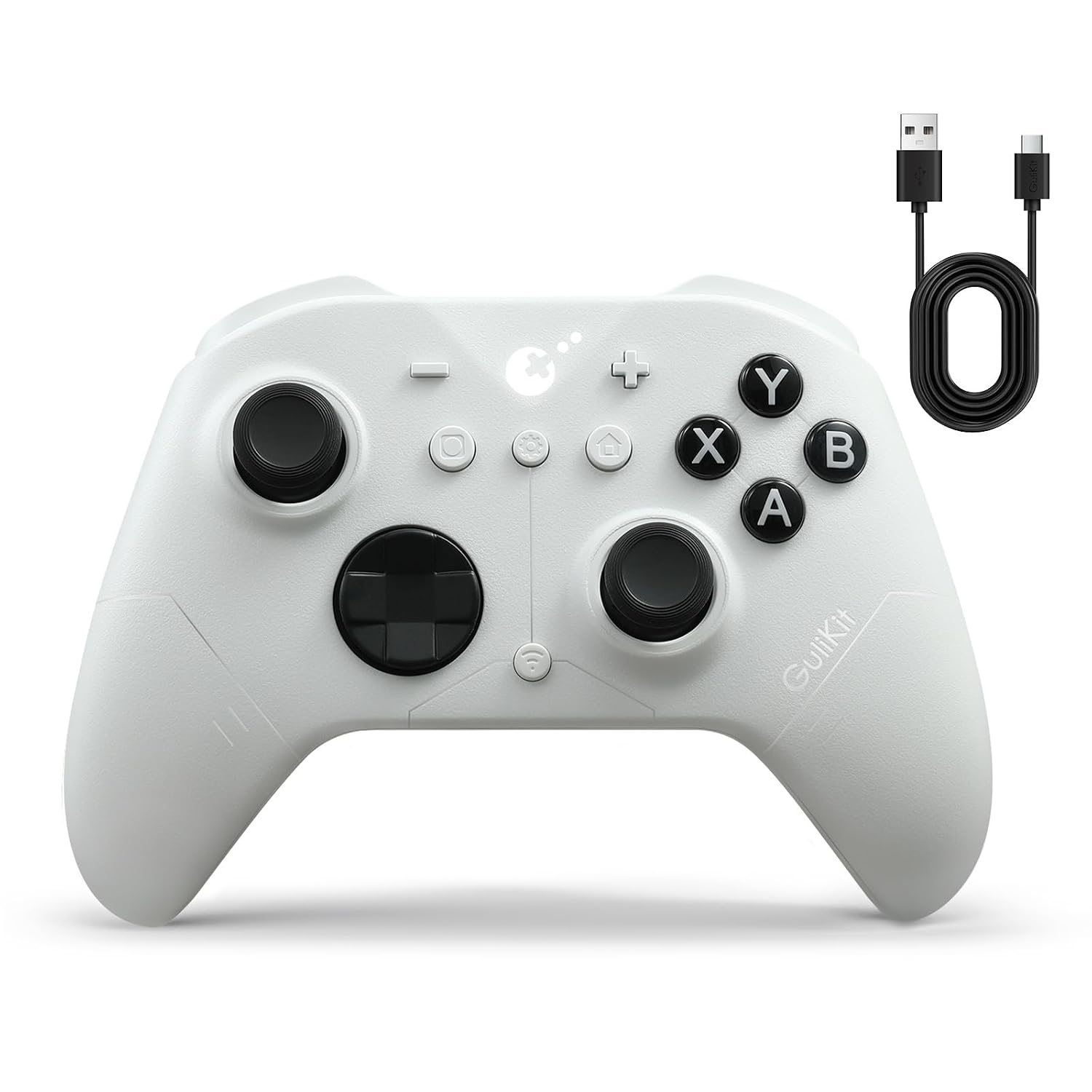 MANDO INALÁMBRICO GULIKIT ES PRO CON JOYSTICKS TMR Y BAJA LATENCIA - 1