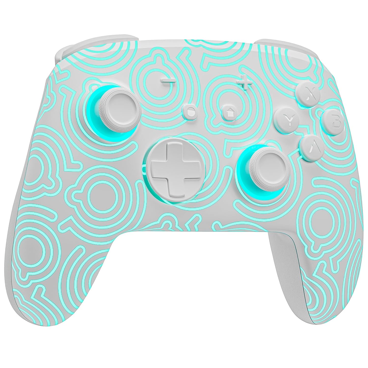 MANDO SWITCH PRO FUNLAB FIREFLY BLUETOOTH BLANCO - 1