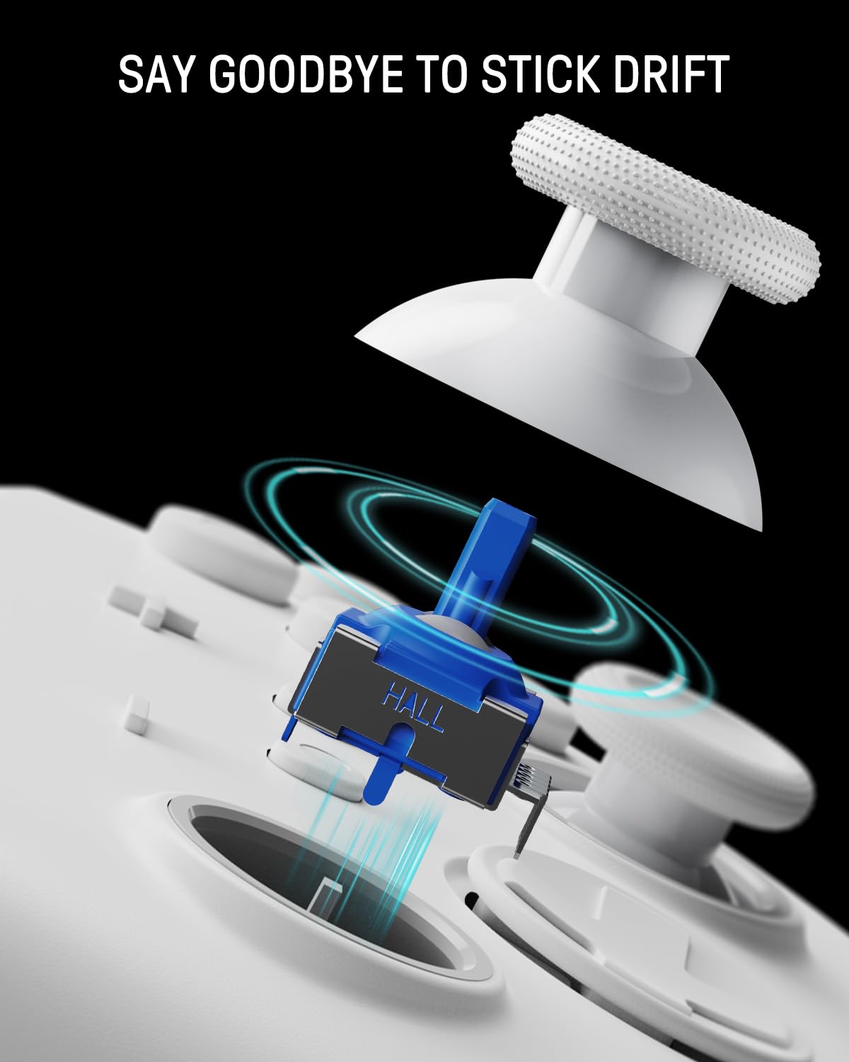 MANDO SWITCH PRO FUNLAB FIREFLY BLUETOOTH BLANCO - 2