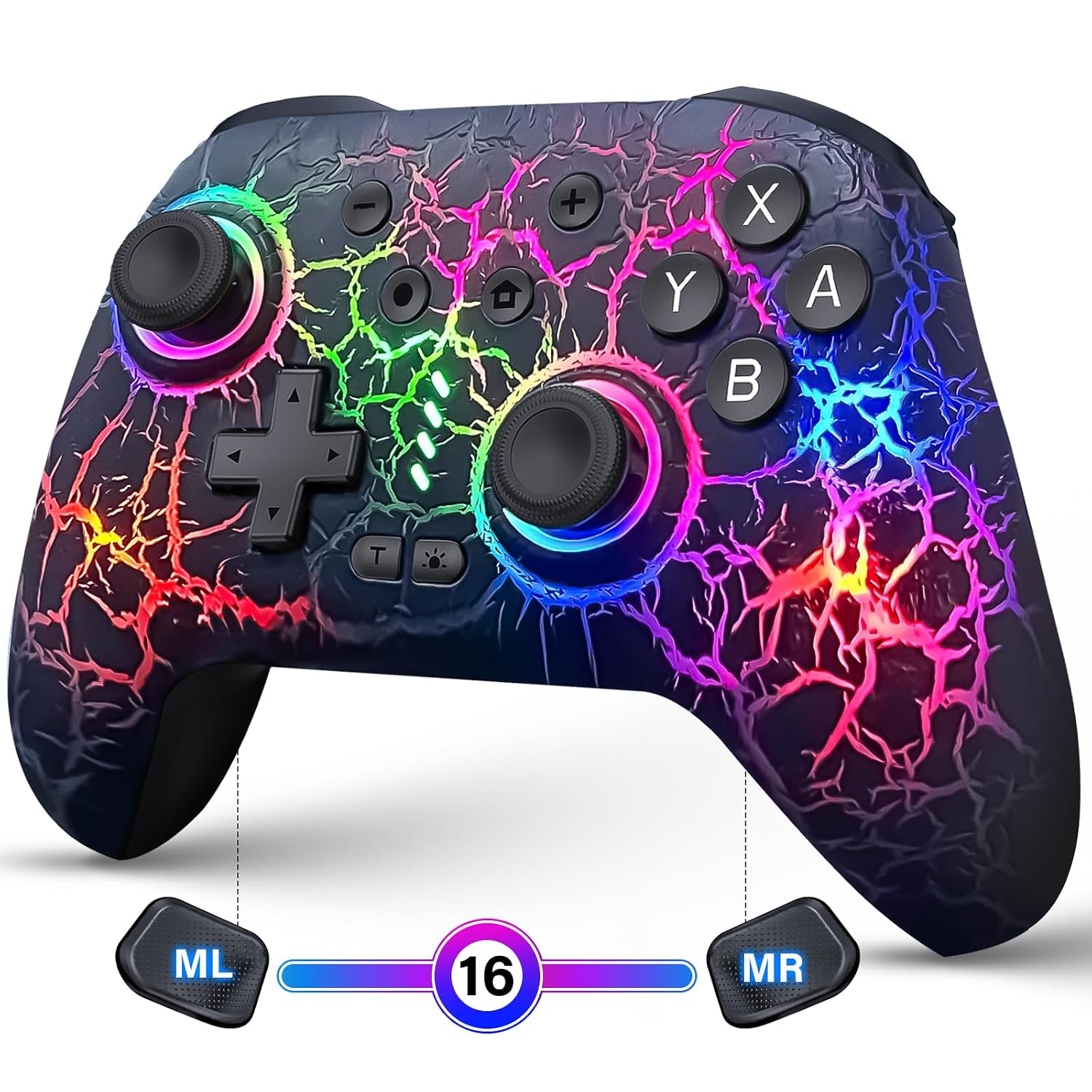 CONTROL INALÁMBRICO FEGLIEA PARA NINTENDO SWITCH/LITE/OLED - 1