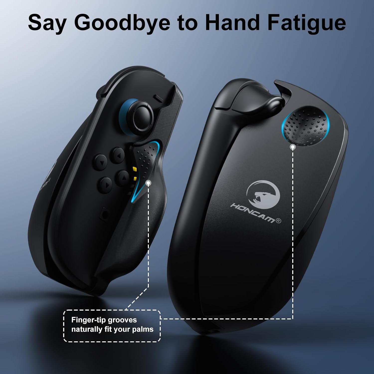 GRIP PARA MOUSE HONCAM PARA JOYCONS SWITCH 2, PACK 2 UNIDADES - 3