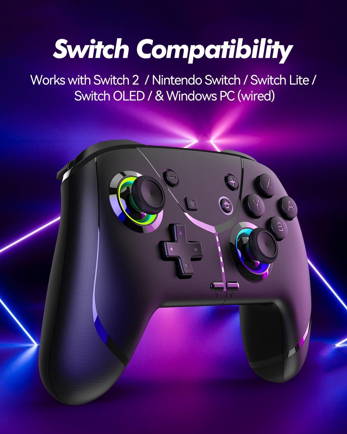 MANDO INALÁMBRICO GMBACK SWITCH 2 PARA NINTENDO SWITCH 2/SWITCH/LITE/OLED - 2