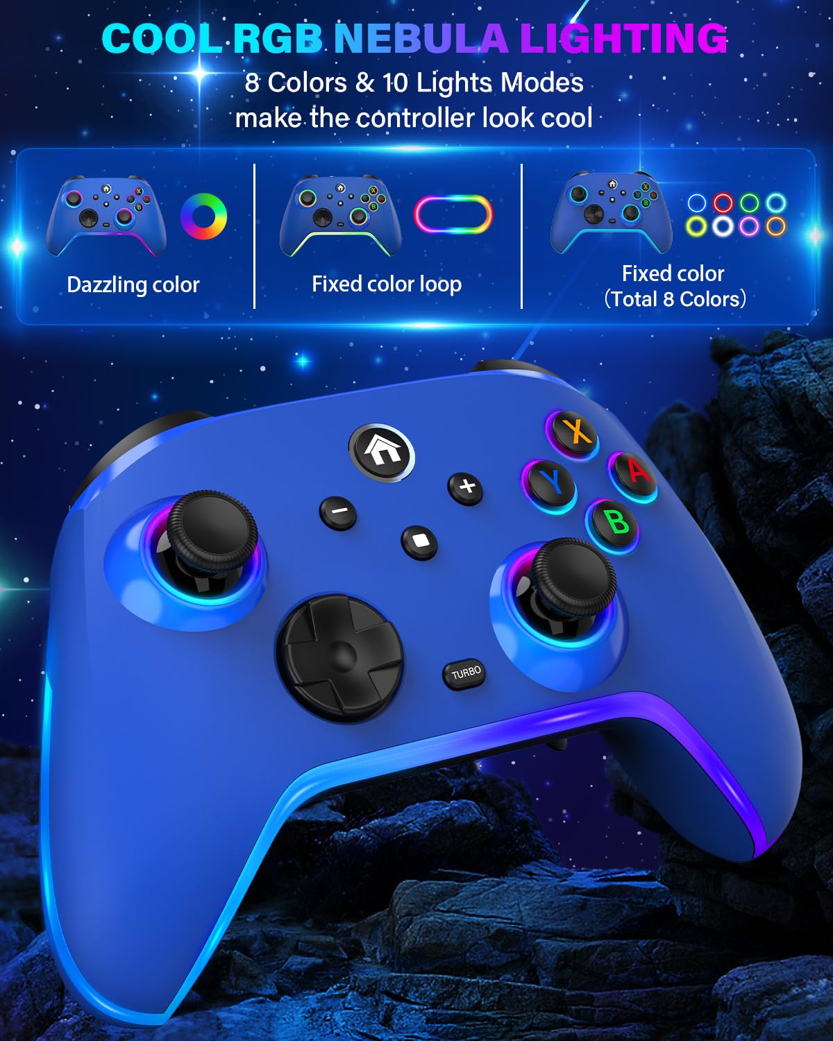 MANDO INALÁMBRICO ZRZLMVP PRO PARA NINTENDO SWITCH/OLED/LITE/SWITCH 2 - 3
