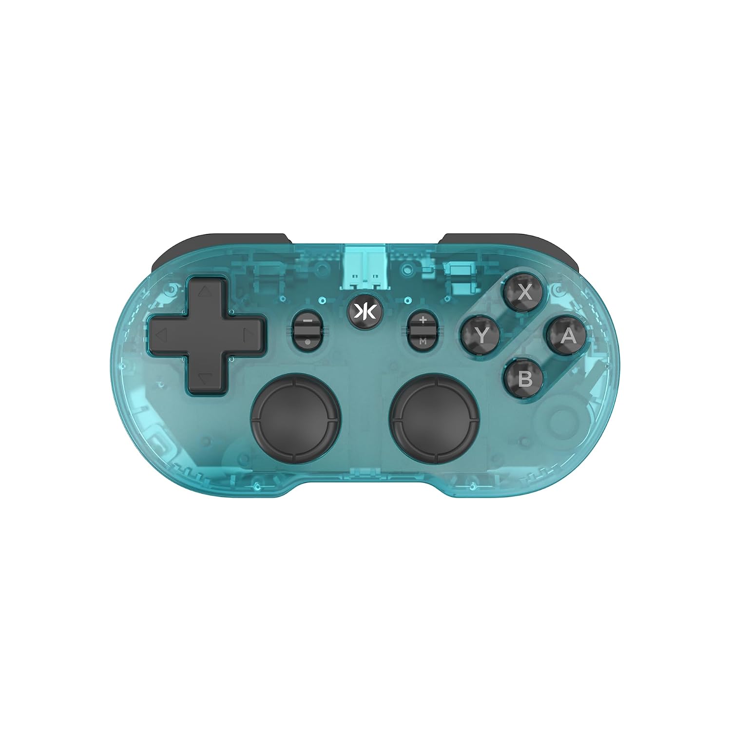 MANDO INALÁMBRICO MINI CRKD ATOM+ GLACIER BLUE COMPATIBLE CON NINTENDO SWITCH 2, SWITCH OLED, IOS, ANDROID, PC Y SMART TV - 1