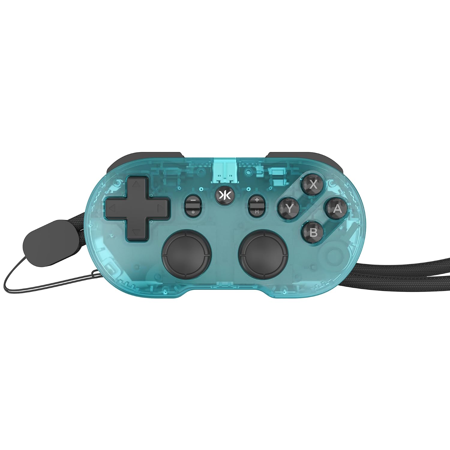 MANDO INALÁMBRICO MINI CRKD ATOM+ GLACIER BLUE COMPATIBLE CON NINTENDO SWITCH 2, SWITCH OLED, IOS, ANDROID, PC Y SMART TV - 2