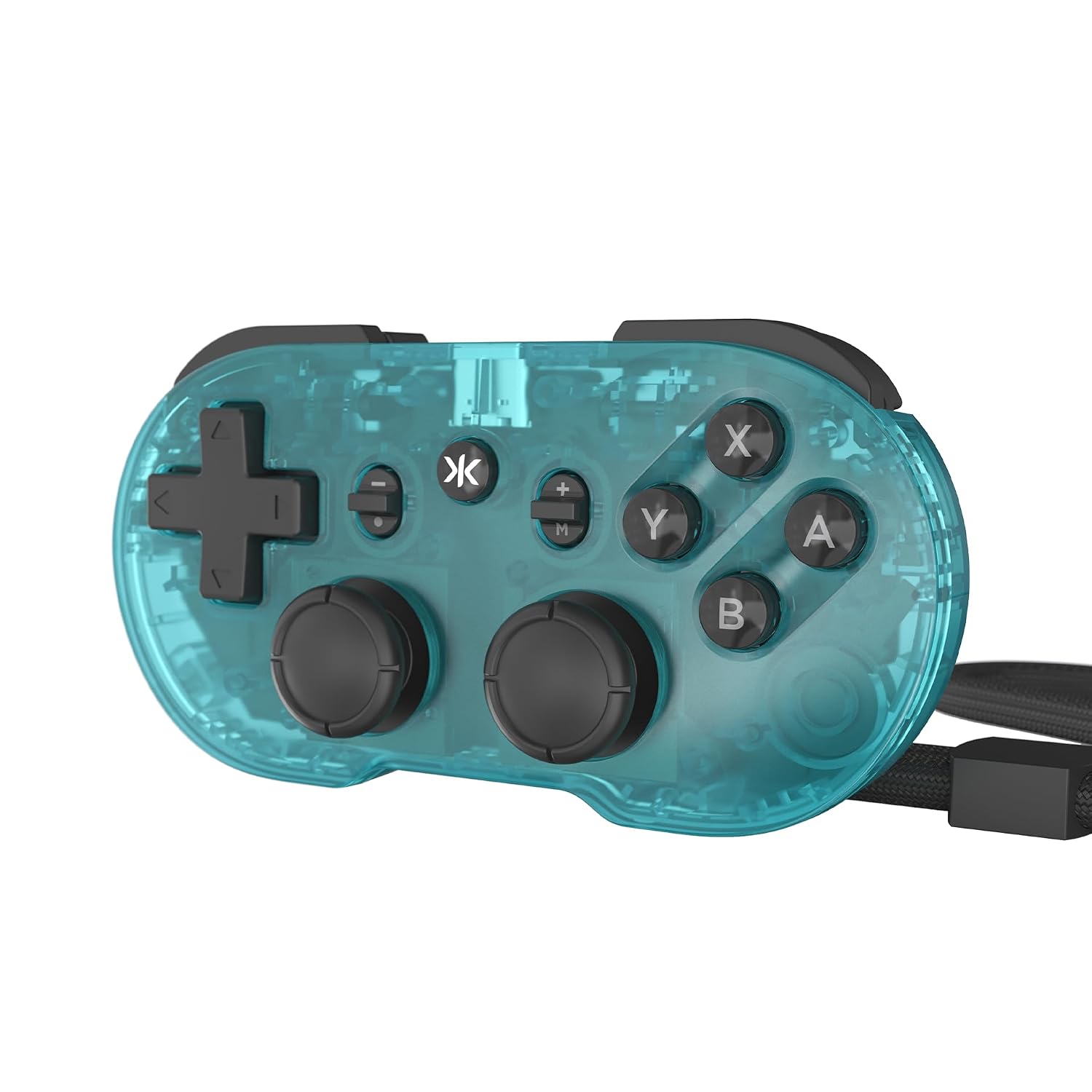 MANDO INALÁMBRICO MINI CRKD ATOM+ GLACIER BLUE COMPATIBLE CON NINTENDO SWITCH 2, SWITCH OLED, IOS, ANDROID, PC Y SMART TV - 3
