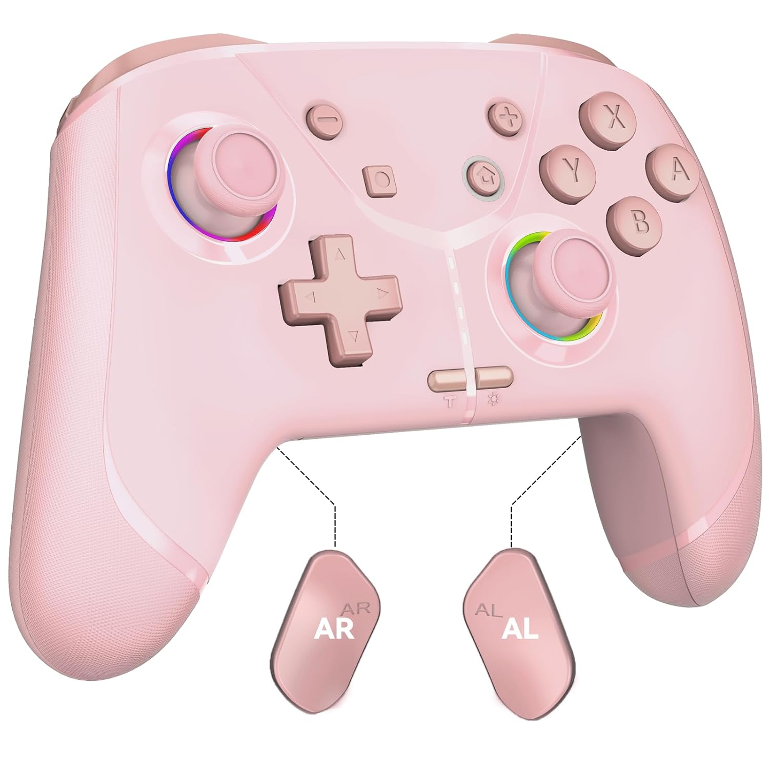 MANDO INALÁMBRICO GMBACK SWITCH 2 PRO CON LOOP MACRO Y HOME WAKE UP - 1
