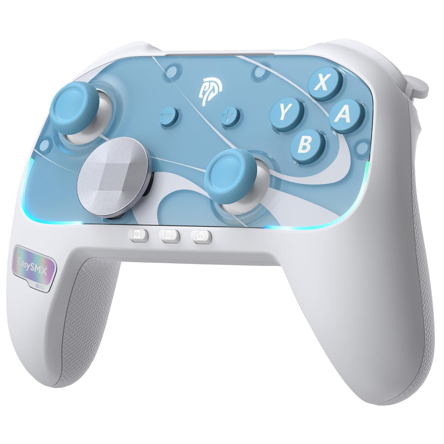 MANDO EASYSMX S10 PARA SWITCH 2/SWITCH/PC CON FUNCIÓN ONE KEY WAKE-UP - 1