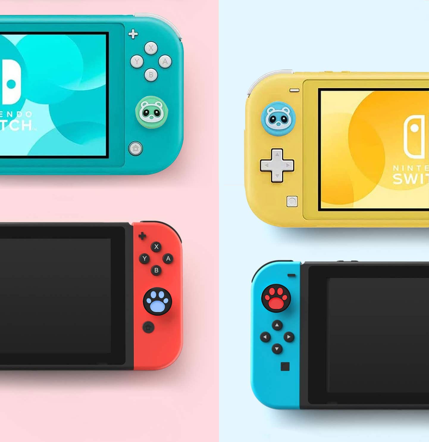 MANDOS JOYSTICK REPUESTO LONANDY PARA NINTENDO SWITCH 2 UNIDADES - 5