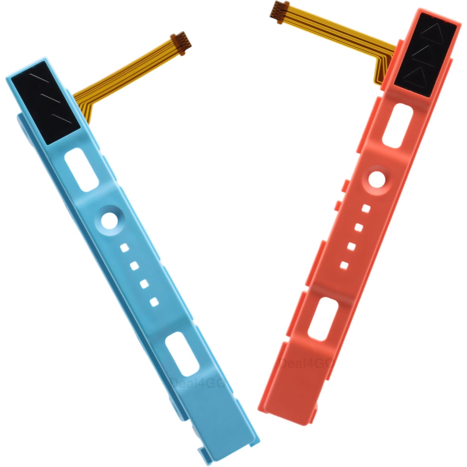 REPUESTO DE RIEL DESLIZANTE IZQUIERDO Y DERECHO DEAL4GO PARA CONTROL JOYCON SWITCH Y SWITCH OLED EDICIÓN LIMITADA - 1