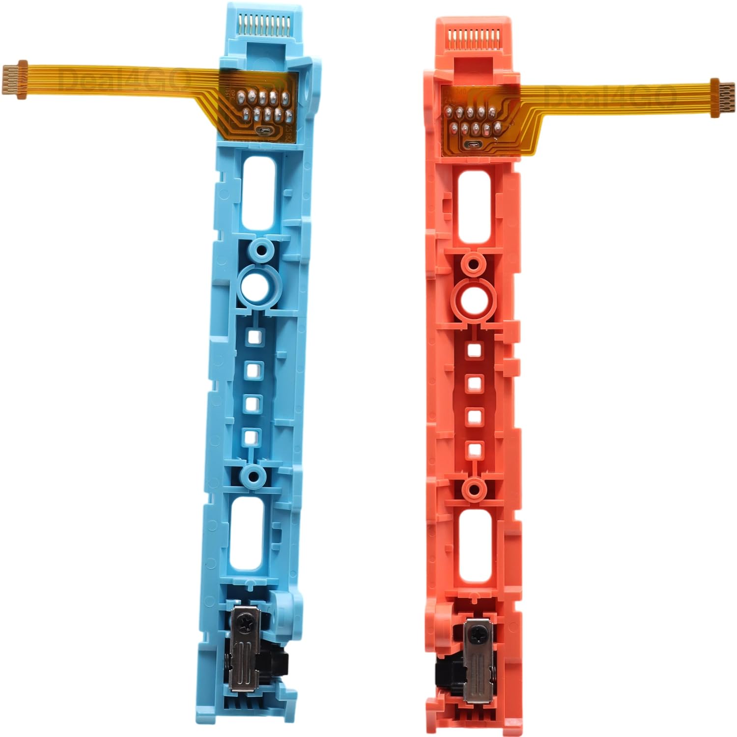 REPUESTO DE RIEL DESLIZANTE IZQUIERDO Y DERECHO DEAL4GO PARA CONTROL JOYCON SWITCH Y SWITCH OLED EDICIÓN LIMITADA - 2