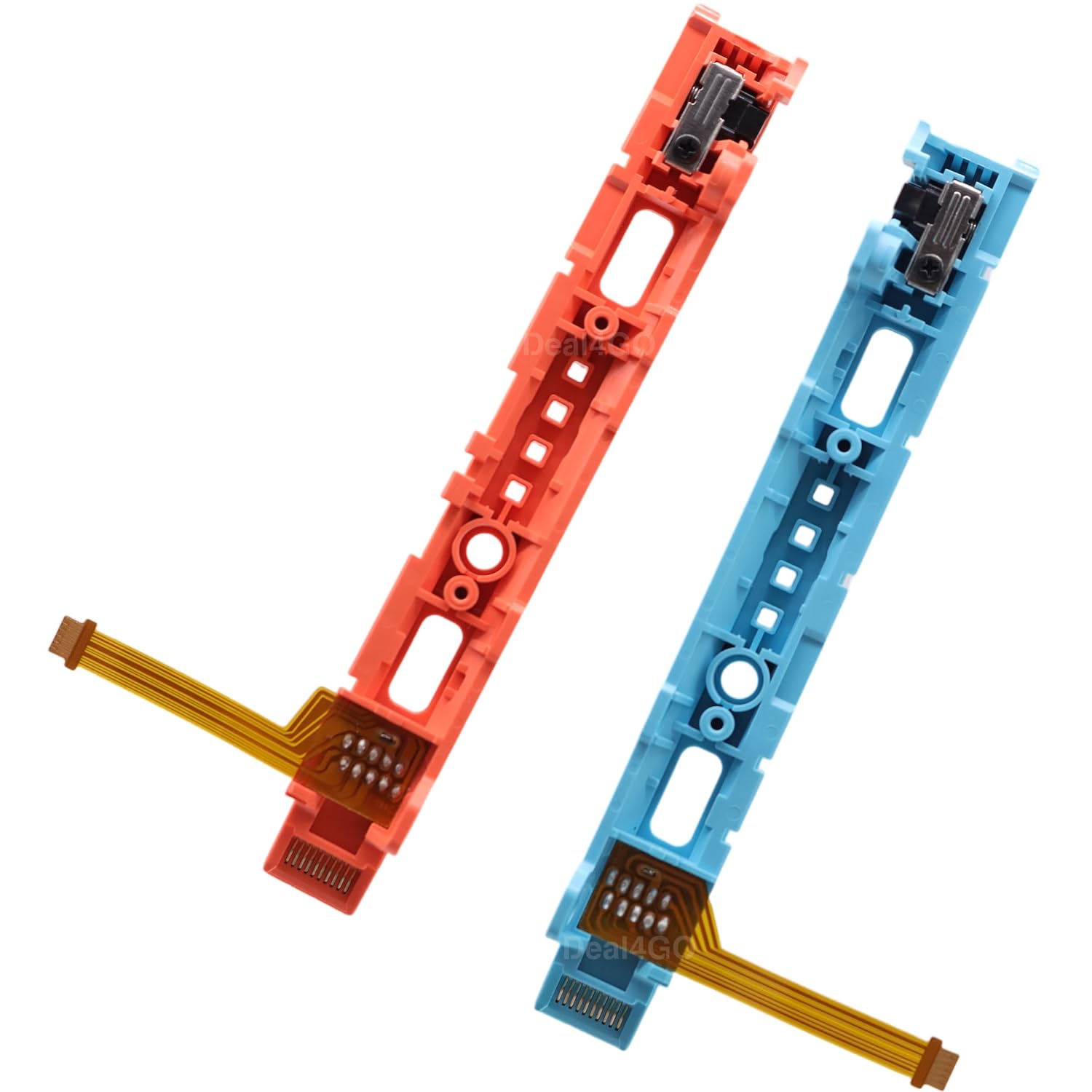 REPUESTO DE RIEL DESLIZANTE IZQUIERDO Y DERECHO DEAL4GO PARA CONTROL JOYCON SWITCH Y SWITCH OLED EDICIÓN LIMITADA - 4