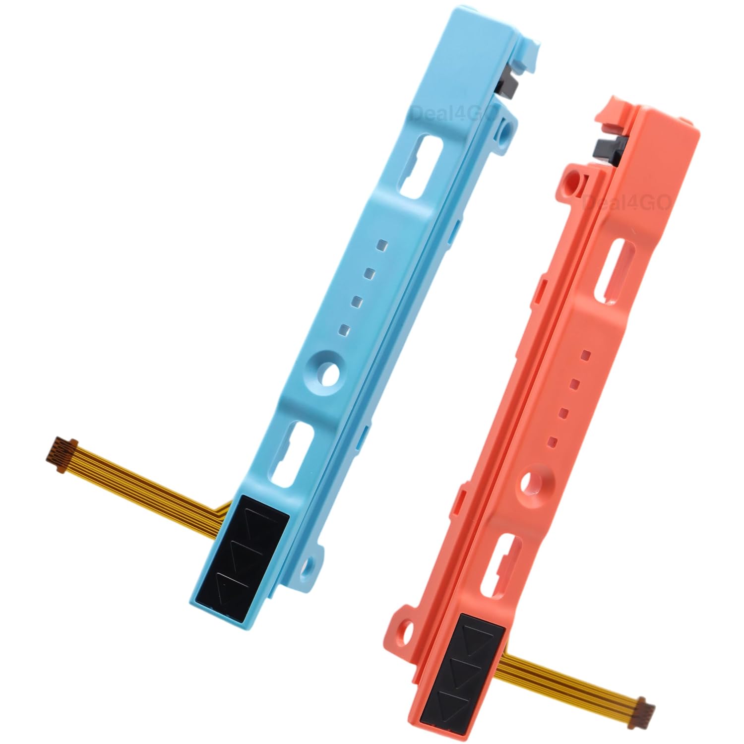 REPUESTO DE RIEL DESLIZANTE IZQUIERDO Y DERECHO DEAL4GO PARA CONTROL JOYCON SWITCH Y SWITCH OLED EDICIÓN LIMITADA - 5