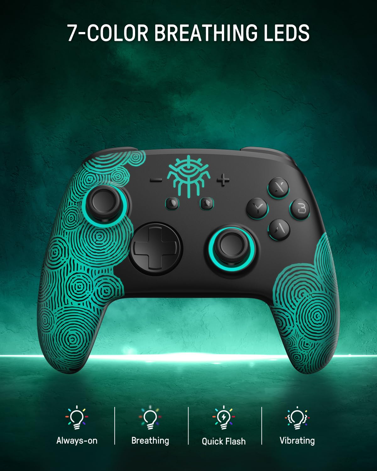 MANDO SWITCH FUNLAB FIREFLY PRO CONTROLLER HALL EFFECT RGB PARA SWITCH OLED/2 - 4