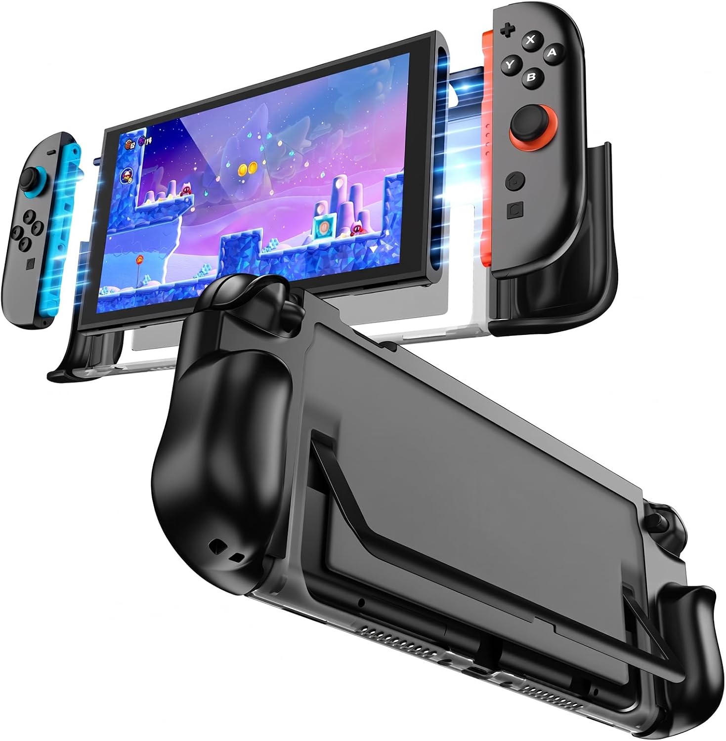FUNDA PROTECTORA CON AGARRE ERGONÓMICO FIWWAT PARA NINTENDO SWITCH 2 - 1